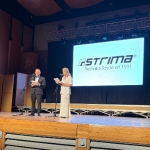 Strima at the Grand Finale of the Nationwide Fashion Design Competition “In a Dress to Success”